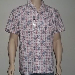 Columbia PFG Mens' Troilers Best SS Shirt-M, New